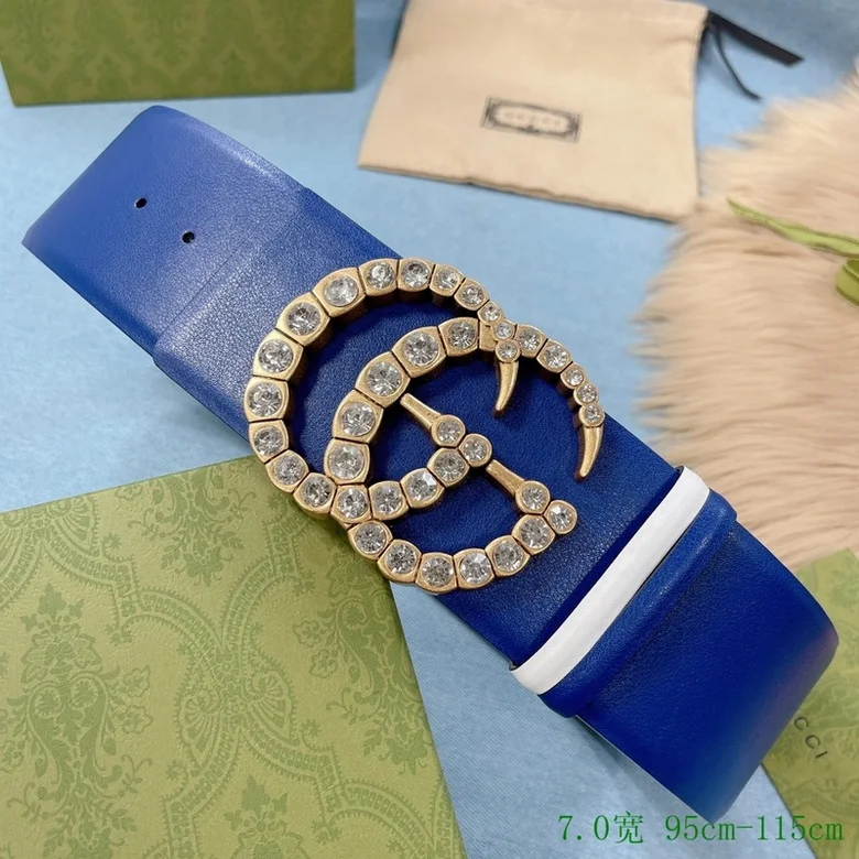 Gucci Belt 70mmX95-115CM 7D  (105)
